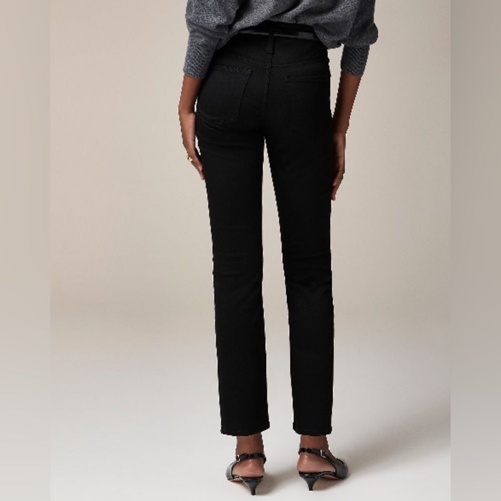J. Crew Women’s 03’ Slim Jean in Black Size 33 NWT #CC545 - Picture 2 of 9